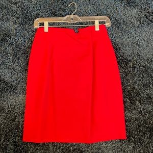 Tahari A line skirt